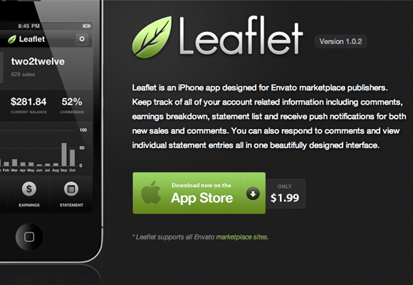 leaftlet-iphone-app-mobile-website